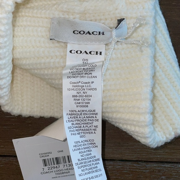 BNWT Gorgeous Coach Headband - Picture 7 of 8